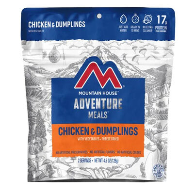 Chicken and Dumplings | Mountain House Freeze Dried Food Pouch
